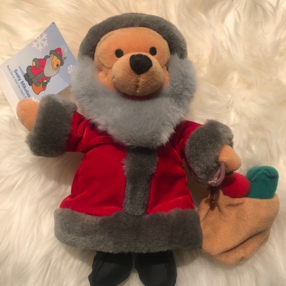NWT Disney Winnie The Pooh International Santa - Picture 8 of 11